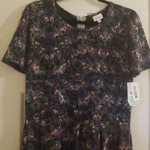 New With Tag LuLaRoe 2XL Amelia Dress